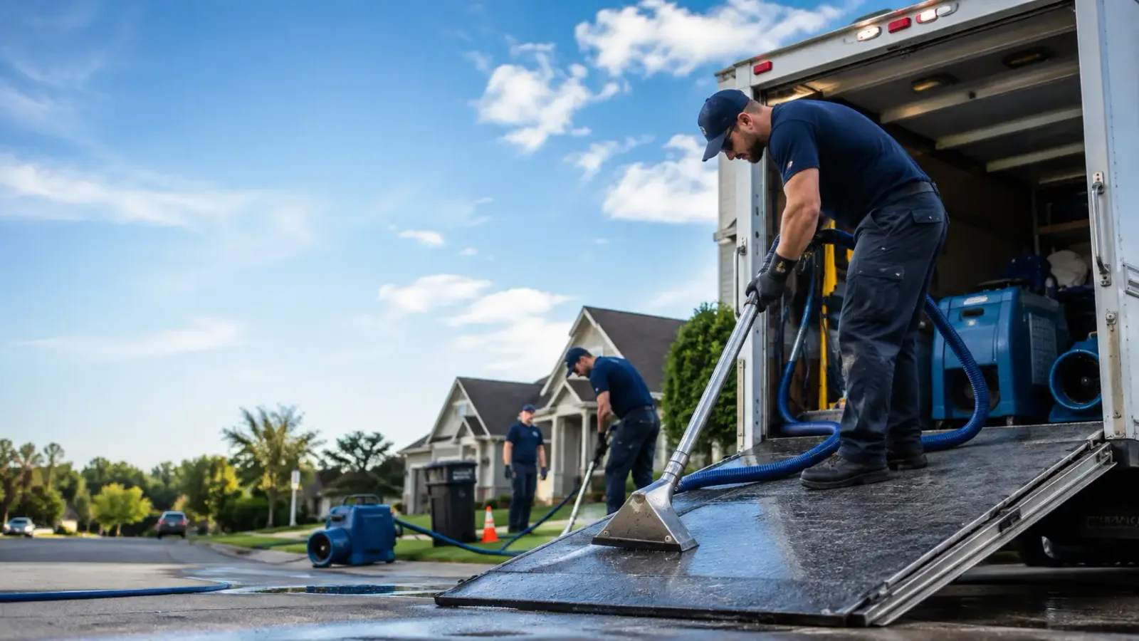 Emergency Water Removal in Fort Riley, KS near me